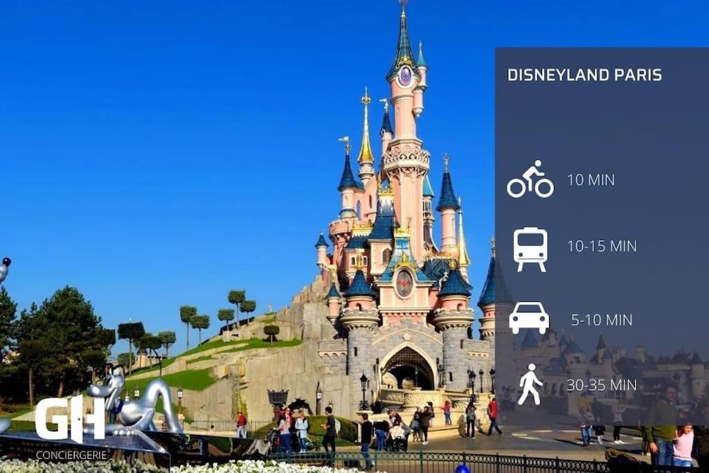 Le Cosyland - Studio Disneyland - Wifi Μοντεβρέν Εξωτερικό φωτογραφία